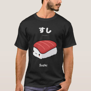 Camiseta Cute Kawaii Sushi - Idioma Japonês Hoodie For A A