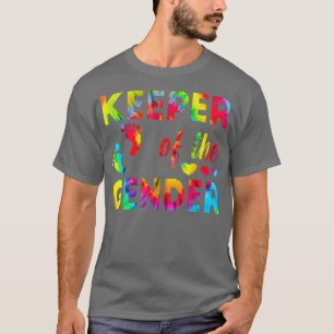 Camiseta Cute Keeper do Gênero Bebê Revela Rosa