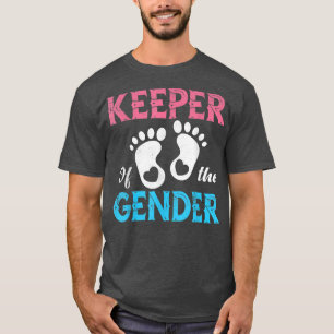 Camiseta Cute Keeper do Gênero - ID do Partido Revelador do