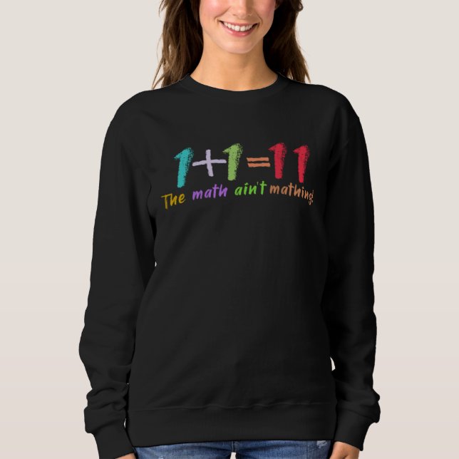 Camiseta Cute  kids Mathematics Teacher The math ain t math (Frente)