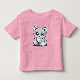 Camiseta Cute Kitty Cat Illustration -Minimalistic