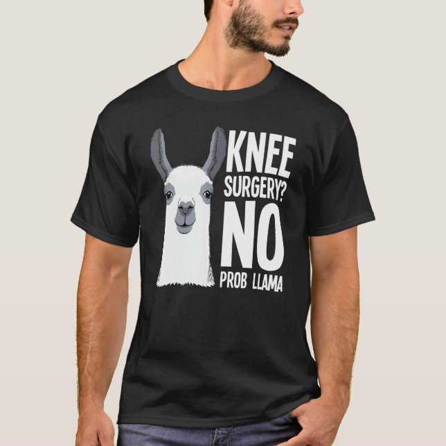 Camiseta Cute Knee Surgery Recovery For Men Women Knee Reco (Frente)