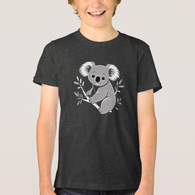 Camiseta Cute Koala (Frente)