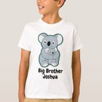 Cute koala abraçando irmã mais velha