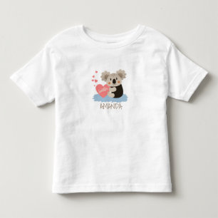 Camiseta Cute Koala Abraços ID386