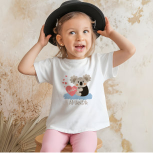 Camiseta Cute Koala Abraços ID386