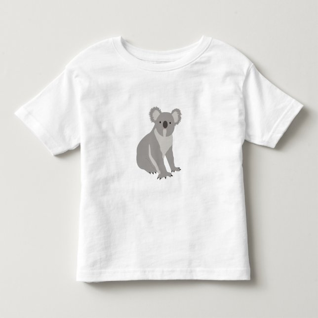 Camiseta Cute Koala, australiano (Frente)
