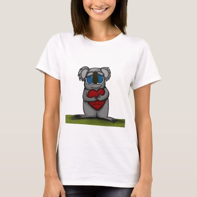 Camiseta Cute Koala Bear (Frente)