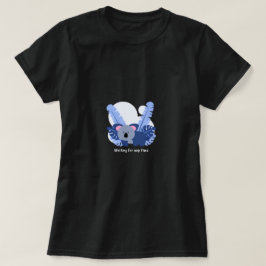 Camiseta Cute Koala Cartoon Folhas de Palmeira|Personagem A
