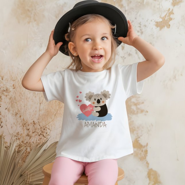Camiseta Cute Koala Cuddles ID386 (Criador carregado)
