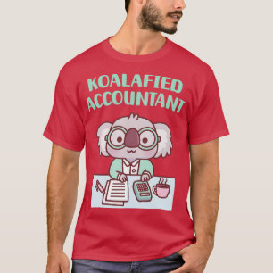 Camiseta Cute Koala Koalafied Accountants Pun