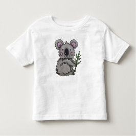 Camiseta Cute koala toddlers tshirt