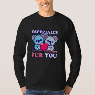 Camiseta Cute Koalas Especialmente Pele Seus Animais De Fur