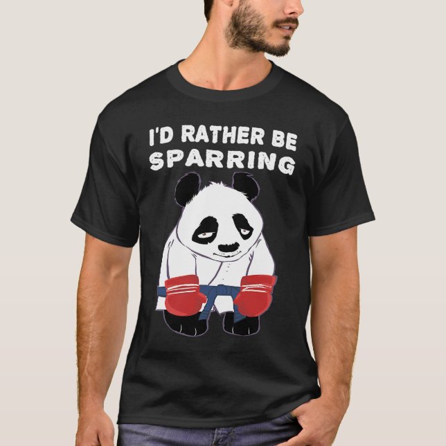 Camiseta Cute Kung Fu Karate Panda (Frente)