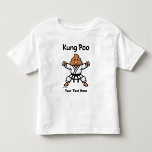 Camiseta Cute Kung Poo Karate