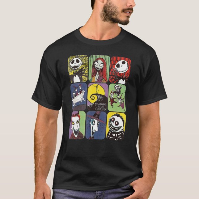 Camiseta Cute Kwaii Nightmare Misterioso Caractere Antes de (Frente)