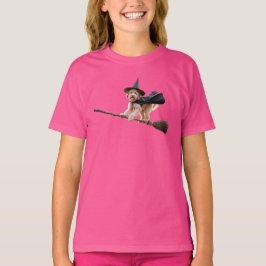 Camiseta Cute Labradoodle Halloween Crianças