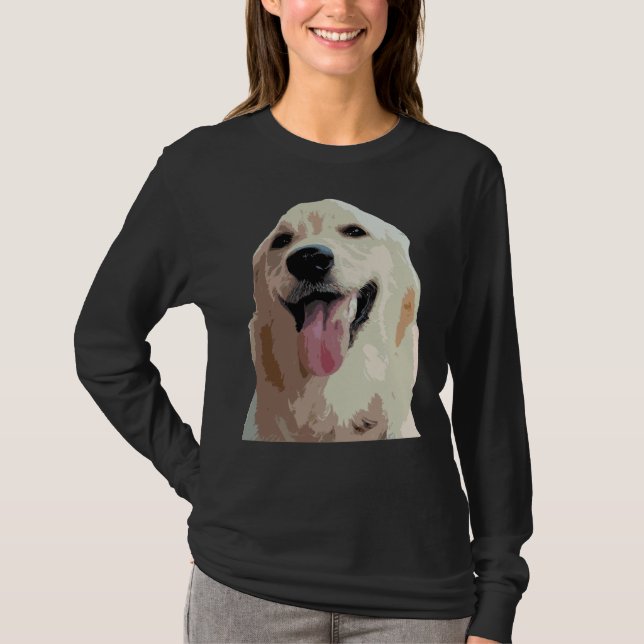 Camiseta Cute Labrador 193 (Frente)