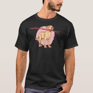 Camiseta Cute Labrador Retriever 194