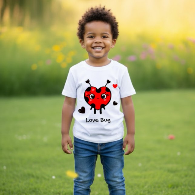 Camiseta Cute ladybug (Criador carregado)
