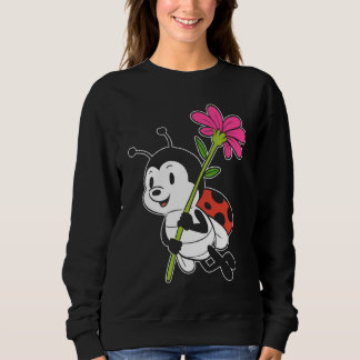 Camiseta Cute Ladybug Nature