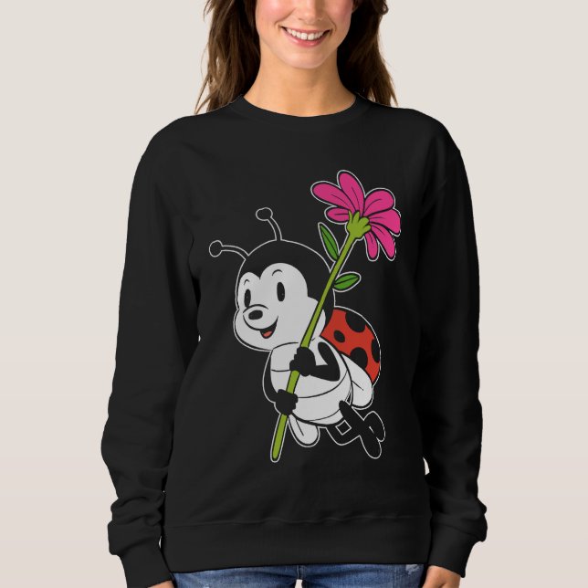 Camiseta Cute Ladybug Nature (Frente)