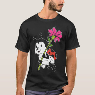 Camiseta Cute Ladybug Nature