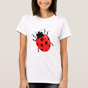 Camiseta Cute Ladybug - Primavera