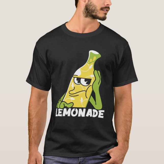 Camiseta Cute Lemonade (Frente)