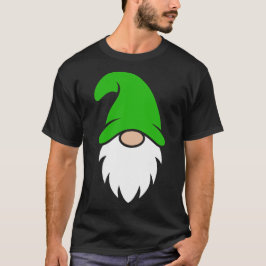 Camiseta Cute Light Green Hat Christmas Gnome