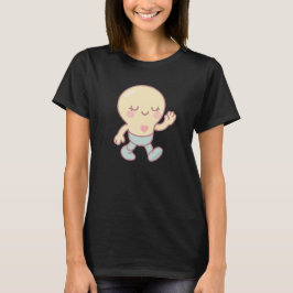 Camiseta Cute Lightbulb Cartoon