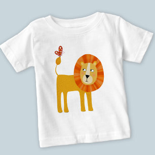 Camiseta Cute Lion Safari Animal