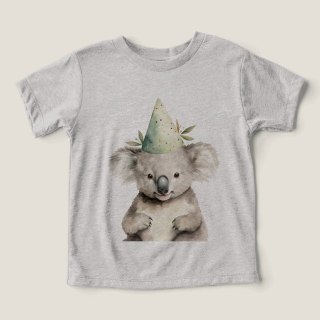 Camiseta Cute Little Baby Koala Bear Animal (Design frontal)