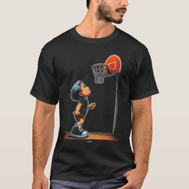 Camiseta Cute Little Ller Precisa de Um Sketll  (Frente)