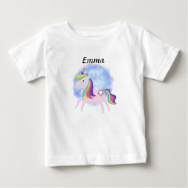 Camiseta Cute little unicorn