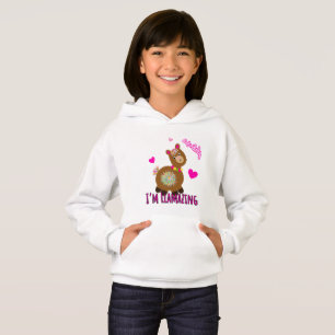 Camiseta Cute llama