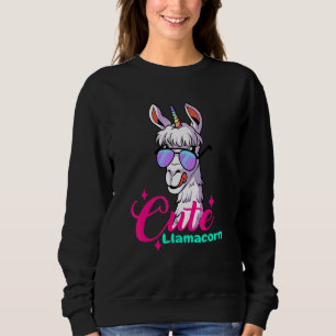 Camiseta Cute Llama Alpaca Llamas Crianças Meninas Mulheres