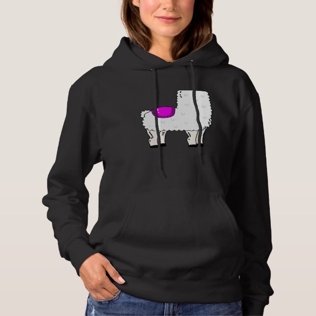 Camiseta Cute Llama Costume Alpaca Premium (Frente)