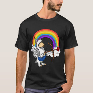 Camiseta Cute Llama Cupido