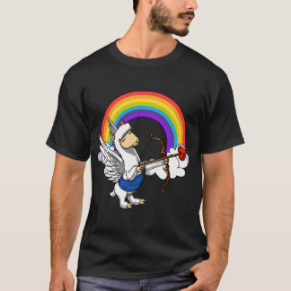 Camiseta Cute Llama Cupido