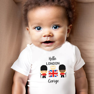 Camiseta Cute London Mixed Skin Boy Name Inglaterra Reino U