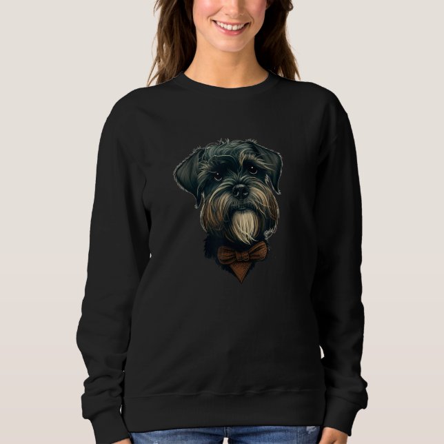 Camiseta Cute looking Dog with Beard for Dogs (Frente)