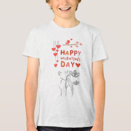 Camiseta Cute Love Couple