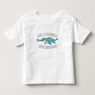 Camiseta Cute Magical Liopleurodon Fantasy Prehistoric Ocea