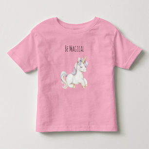 Camiseta Cute Magical Unicorn