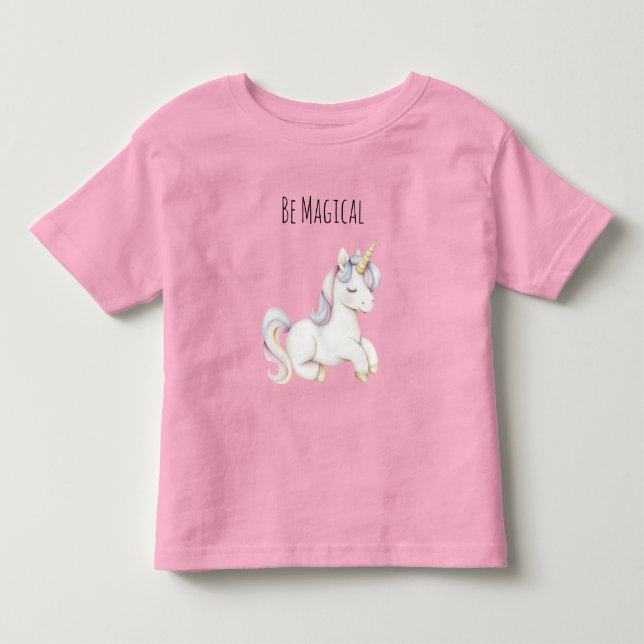 Camiseta Cute Magical Unicorn (Frente)