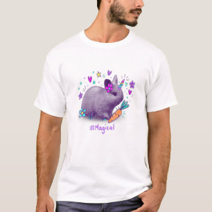 Camiseta Cute Magical Unicorn Easter Bunny Bunicorn Easter