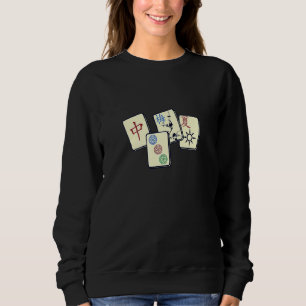 Camiseta Cute Mah Jong - Azulejos Fizemos um Jogo Judeu Chi