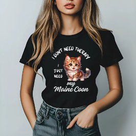 Camiseta Cute Maine Coon Lover