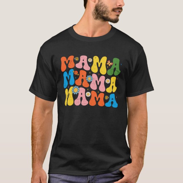 Camiseta Cute Mama For Mom Cute Mother s Day Womens Mommy G (Frente)